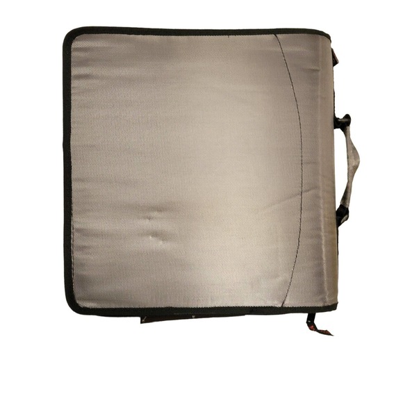 BRAND NEW Case-it Zipper 3-Ring Binder For School College Work Organization - Picture 3 of 5